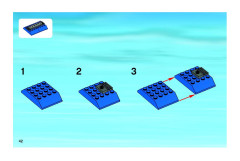 LEGO 8404 instructions page 42 – build guide