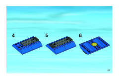 LEGO 8404 instructions page 43 – build guide