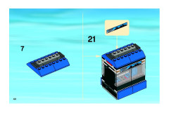 LEGO 8404 instructions page 44 – build guide
