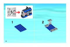 LEGO 8404 instructions page 46 – build guide