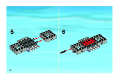 LEGO 8404 instructions page 48 – build guide