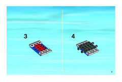 LEGO 8404 instructions page 5 – build guide