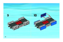 LEGO 8404 instructions page 50 – build guide