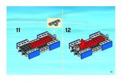 LEGO 8404 instructions page 51 – build guide