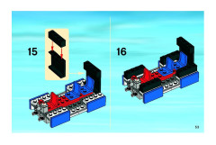LEGO 8404 instructions page 53 – build guide
