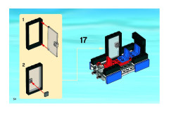 LEGO 8404 instructions page 54 – build guide