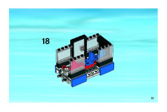 LEGO 8404 instructions page 55 – build guide