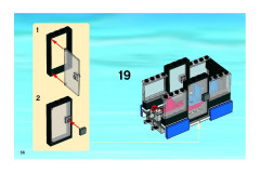 LEGO 8404 instructions page 56 – build guide