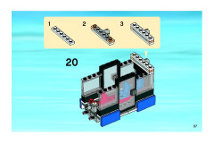 LEGO 8404 instructions page 57 – build guide