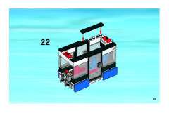 LEGO 8404 instructions page 59 – build guide