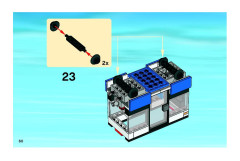 LEGO 8404 instructions page 60 – build guide