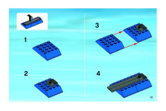 LEGO 8404 instructions page 61 – build guide