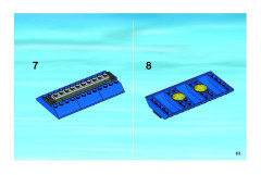 LEGO 8404 instructions page 63 – build guide