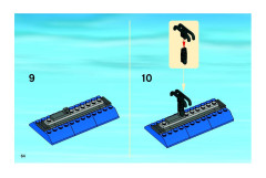 LEGO 8404 instructions page 64 – build guide