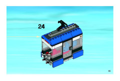 LEGO 8404 instructions page 65 – build guide