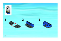 LEGO 8404 instructions page 66 – build guide