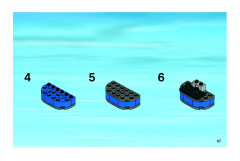 LEGO 8404 instructions page 67 – build guide