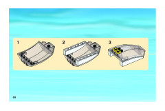 LEGO 8404 instructions page 68 – build guide