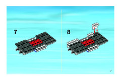 LEGO 8404 instructions page 7 – build guide