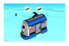 LEGO 8404 instructions page 70 – build guide