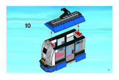LEGO 8404 instructions page 71 – build guide