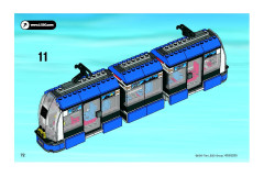 LEGO 8404 instructions page 72 – build guide