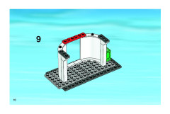 LEGO 8404 instructions page 10 – build guide