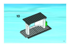 LEGO 8404 instructions page 11 – build guide