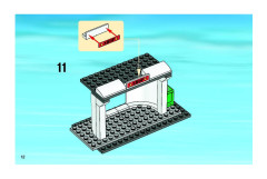 LEGO 8404 instructions page 12 – build guide