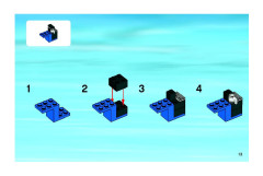 LEGO 8404 instructions page 13 – build guide