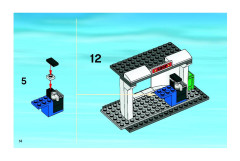 LEGO 8404 instructions page 14 – build guide