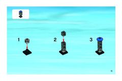 LEGO 8404 instructions page 15 – build guide