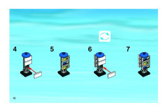 LEGO 8404 instructions page 16 – build guide