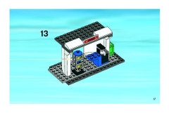 LEGO 8404 instructions page 17 – build guide