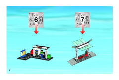 LEGO 8404 instructions page 2 – build guide