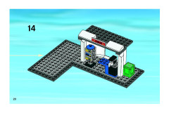 LEGO 8404 instructions page 20 – build guide