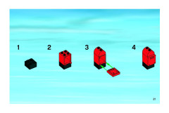 LEGO 8404 instructions page 21 – build guide