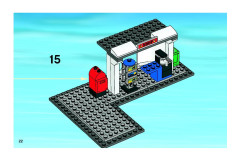 LEGO 8404 instructions page 22 – build guide