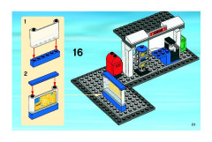 LEGO 8404 instructions page 23 – build guide