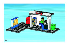 LEGO 8404 instructions page 24 – build guide