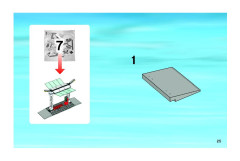 LEGO 8404 instructions page 25 – build guide
