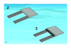 LEGO 8404 instructions page 26 – build guide