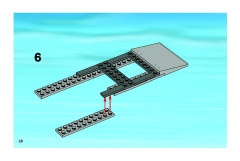 LEGO 8404 instructions page 28 – build guide