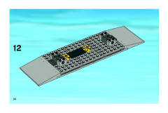 LEGO 8404 instructions page 34 – build guide