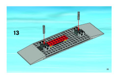 LEGO 8404 instructions page 35 – build guide