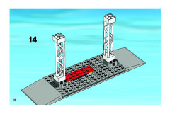 LEGO 8404 instructions page 36 – build guide