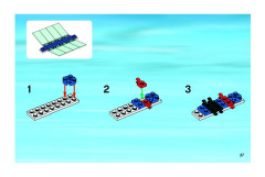 LEGO 8404 instructions page 37 – build guide