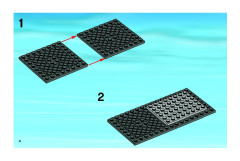 LEGO 8404 instructions page 4 – build guide