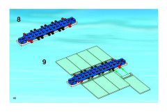 LEGO 8404 instructions page 40 – build guide
