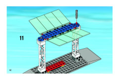 LEGO 8404 instructions page 42 – build guide